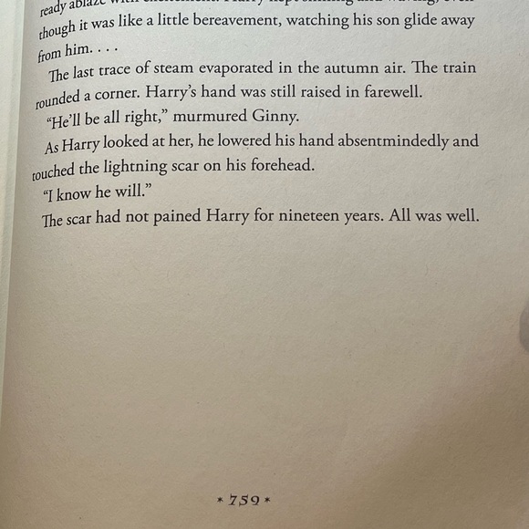 FIRST EDITION BOOK 7 Harry Potter series, The Deathly Hallows WITH RARE ERRORS - Picture 8 of 13